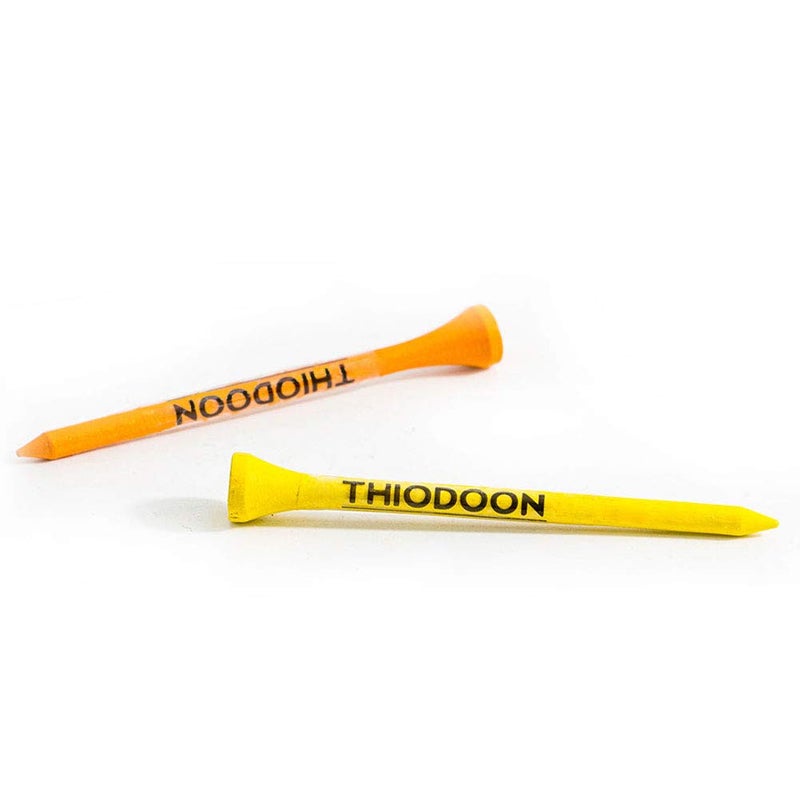 THIODOON Golf tees 3 1/4 inch Less Friction Wood Tees Training for Golfer Professional Natural Wood Golf tees Bulk 100 Count Golfing Tees - Image 5